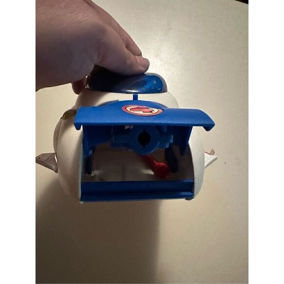 Vintage ToyBiz Fantasic Four Mr Fantastic Sky Shuttle (1995) Toy Car - Picture 13 of 16